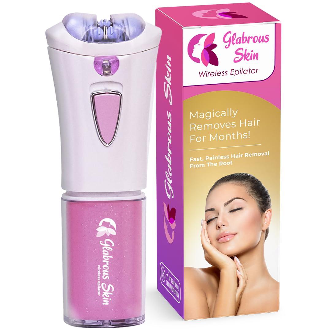 Glabrous Skin Epilator front view for at-home hair removal and quick grooming.