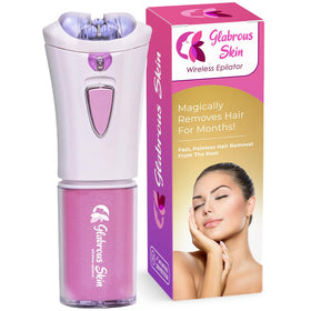 Glabrous Skin Epilator front view for at-home hair removal and quick grooming.