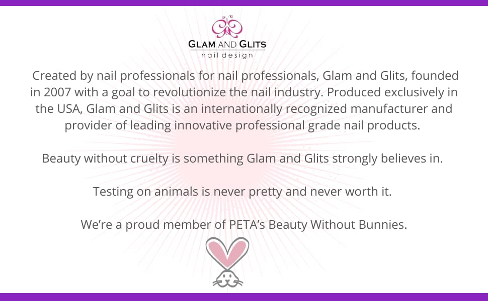 Glam and Glits EMA Liquid Monomer 16 oz texture for even coverage