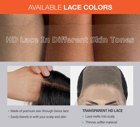 GLAM21USA 1B Off-Black shade for natural appearance under lighting