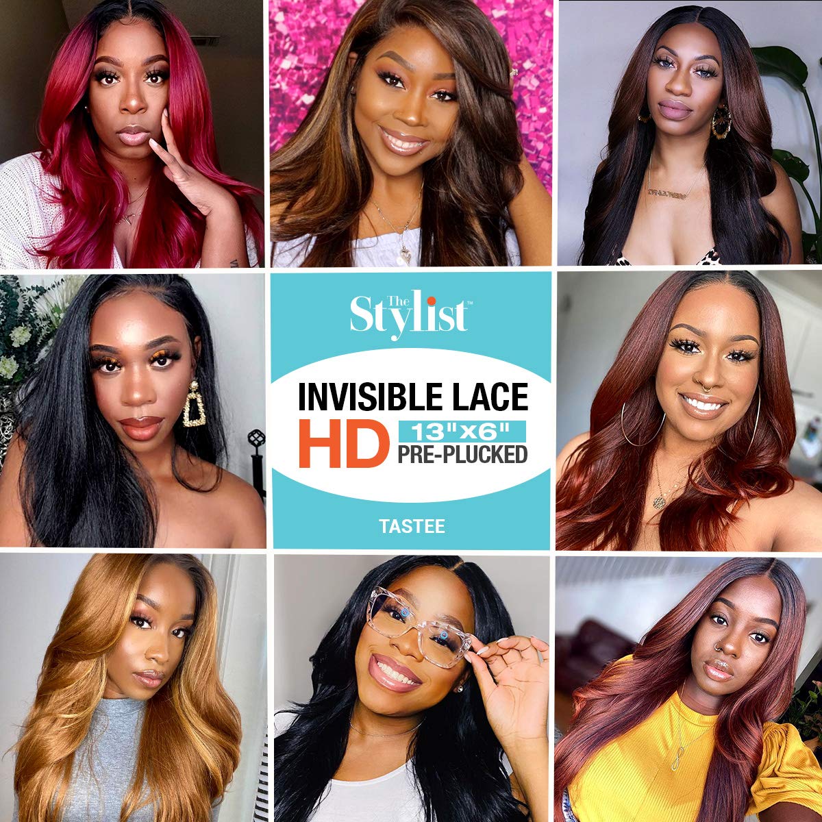 GLAM21USA deep parting cap provides multiple styling options
