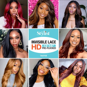 GLAM21USA deep parting cap provides multiple styling options