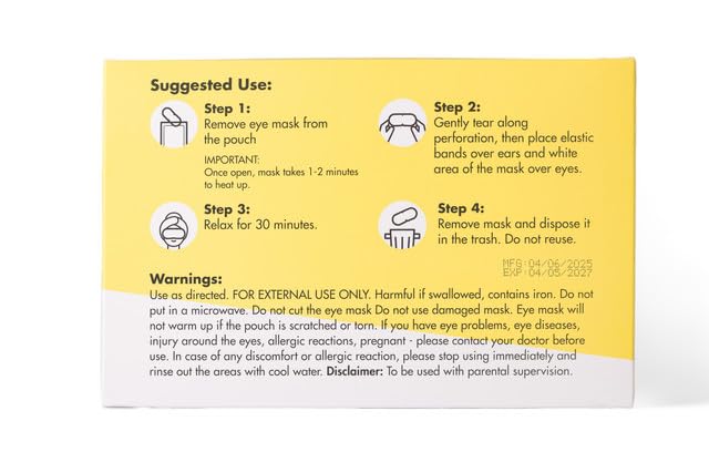 GlamBaby Warmy Winks safety guidelines with parental supervision