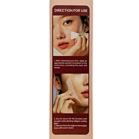 Glamfox spa-like application close-up highlighting relaxing skincare ritual