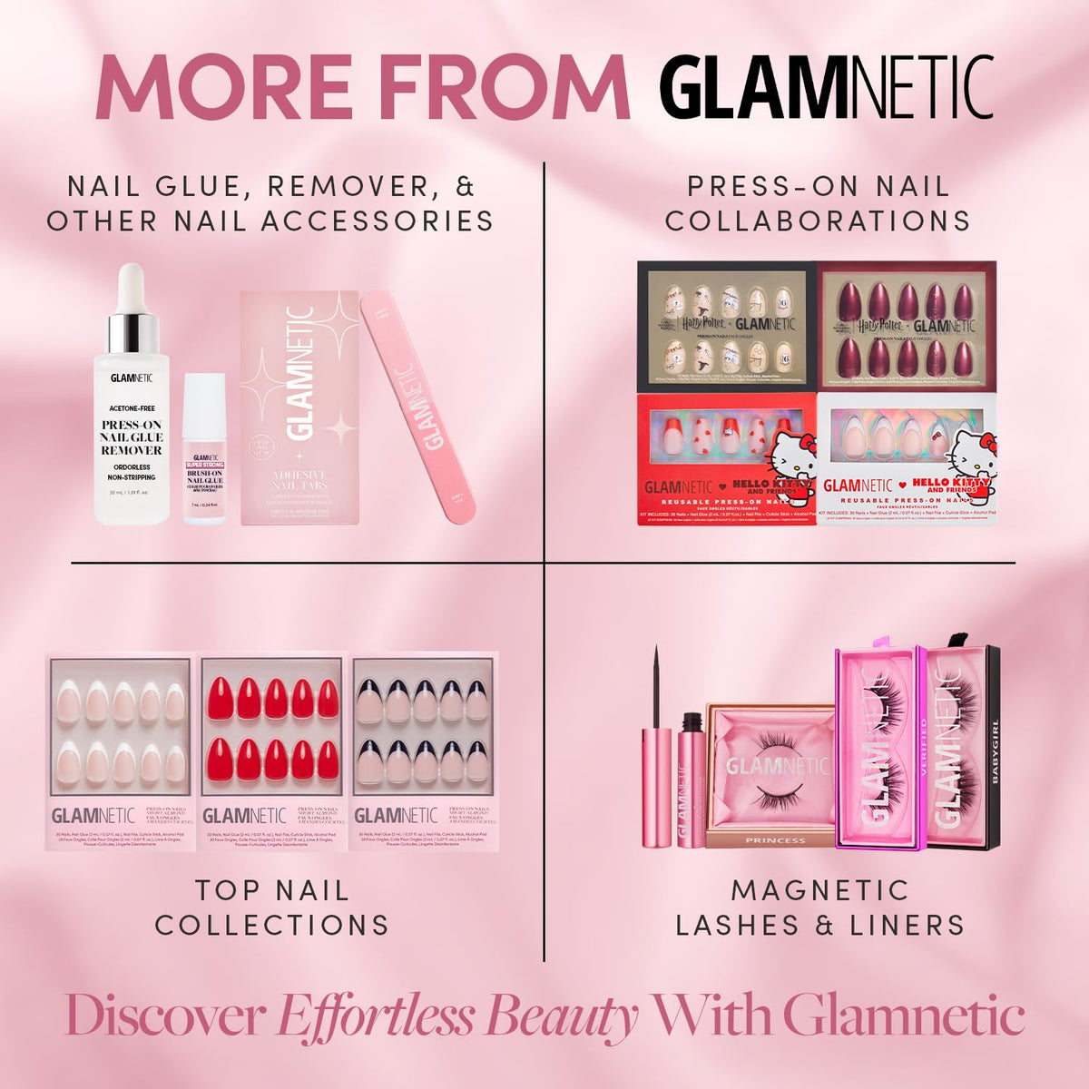 Glamnetic easy removal guidance with warm water and gentle lifting