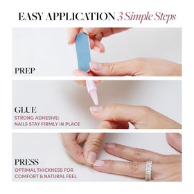 Glamnetic Terra file and cuticle stick for precise shaping and prep.