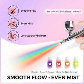 Glamonade clean French nail design with precise tips