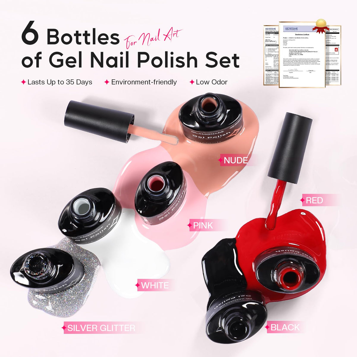 Glamonade nail drill for shaping and cuticle prep