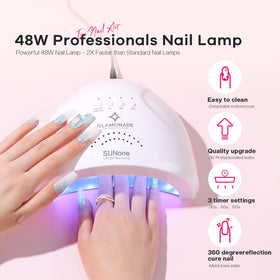 Glamonade nail tips for versatile lengths and shapes
