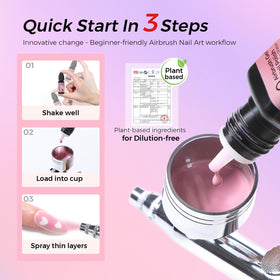 Glamonade no dilution easy control for spray beginners