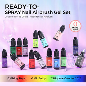 Glamonade ultra fine mist nozzle enables smooth spray without clogging