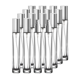Glassfinity travel perfume bottle 10ml with compact design for on-the-go fragrance.