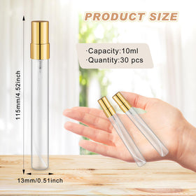 glasstore aluminum fine-mist nozzle delivers steady spray for precise fragrance application