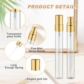 glasstore easy-refill bottle simplifies long-term use by quick cleaning and refilling