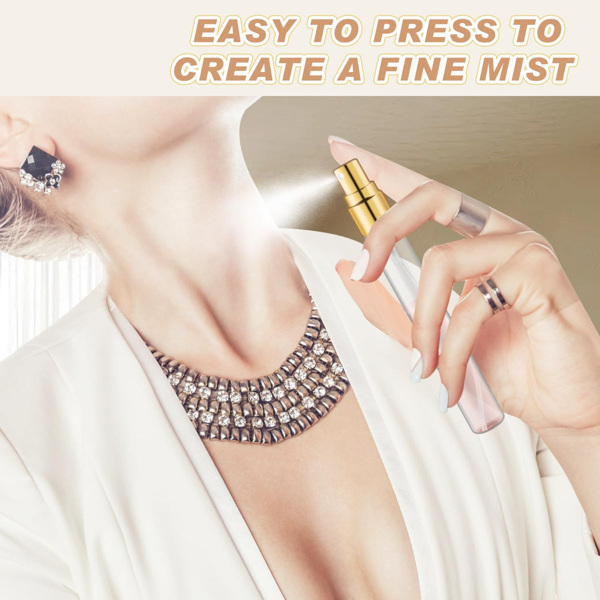 glasstore leak-proof design with threaded ring helps prevent leaks during travel