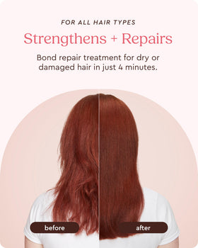Glaze Glaziplex Bond application shows one-step use for quick conditioning.