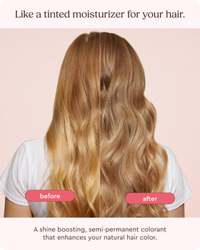 Glaze Super Gloss application brush close-up highlights easy, even coverage.