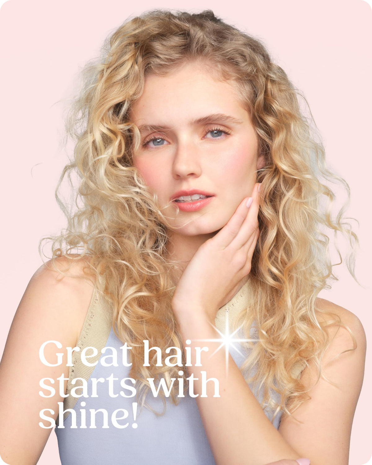 Glaze Supergloss hair application scene demonstrates easy even coating.