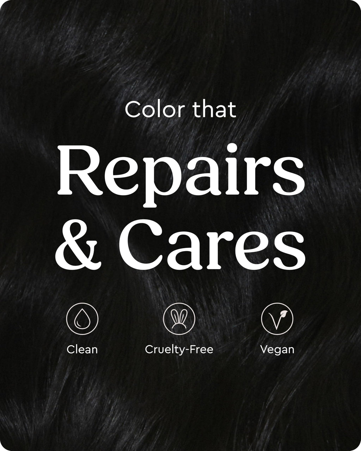 Glaze Supergloss silicone-free formula free from sulfates and parabens.