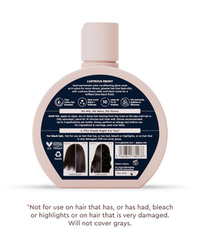 Glaze Supergloss vegan cruelty-free formula suitable for virgin and textured hair.