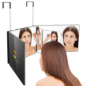 GLDDAO 360 mirror back view for precise styling
