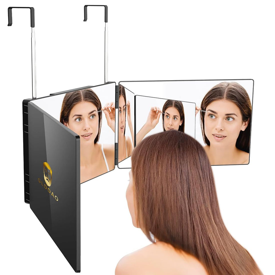 GLDDAO 360 mirror back view for precise styling