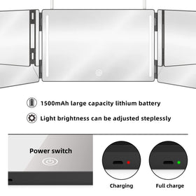 GLDDAO intelligent touch dimming to adjust brightness quickly.