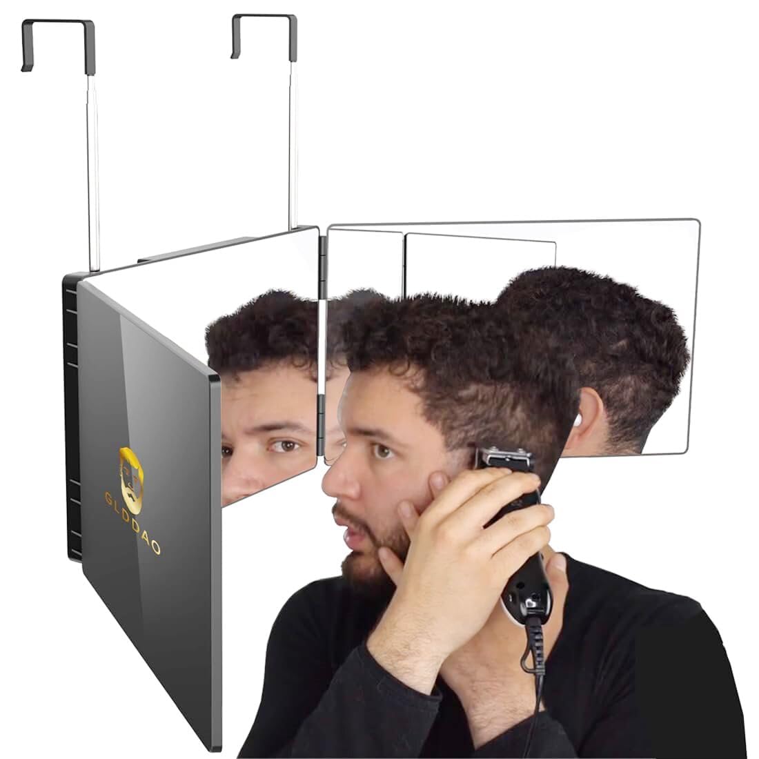 GLDDAO lightweight portable travel mirror