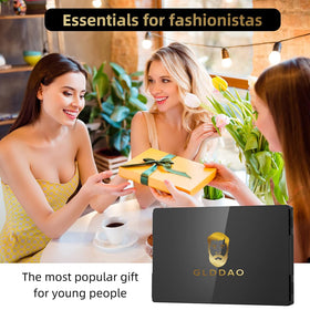 GLDDAO self-cut mirror enables DIY hairstyles