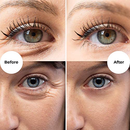 Gle Skincare Vitamin C Eye Serum sleek packaging for premium daily routine.