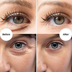 Gle Skincare Vitamin C Eye Serum sleek packaging for premium daily routine.
