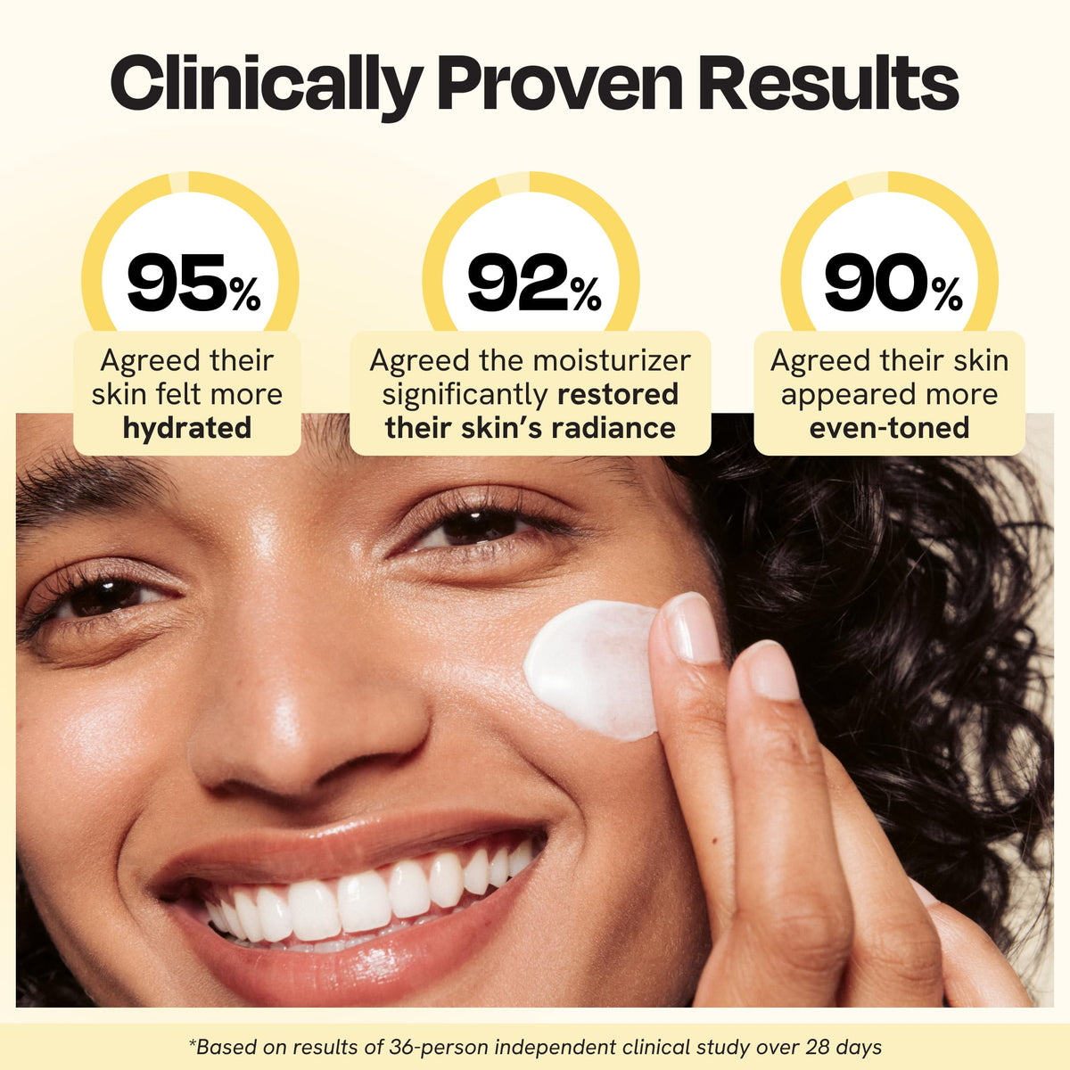 Gleamin Advanced Brightening Moisturizer with Vitamin C and Turmeric for glow