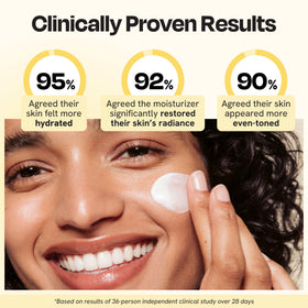 Gleamin Advanced Brightening Moisturizer with Vitamin C and Turmeric for glow