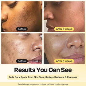 Gleamin Superactive Serum pump dispense demonstrates easy daily use