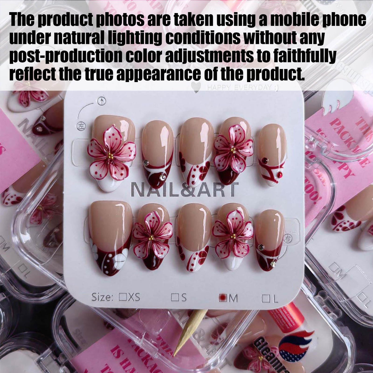 Gleamrain nude-base almond nails for versatile daily styling.