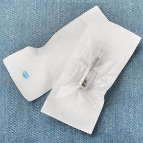 Glemme cartridge with transparent body for easy ink monitoring
