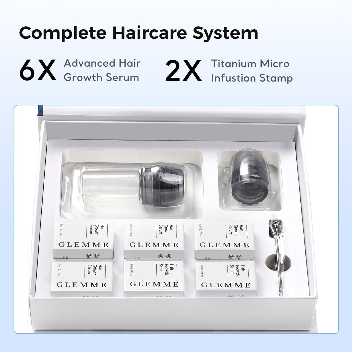 Glemme beginner-friendly hair kit ideal for at-home routines