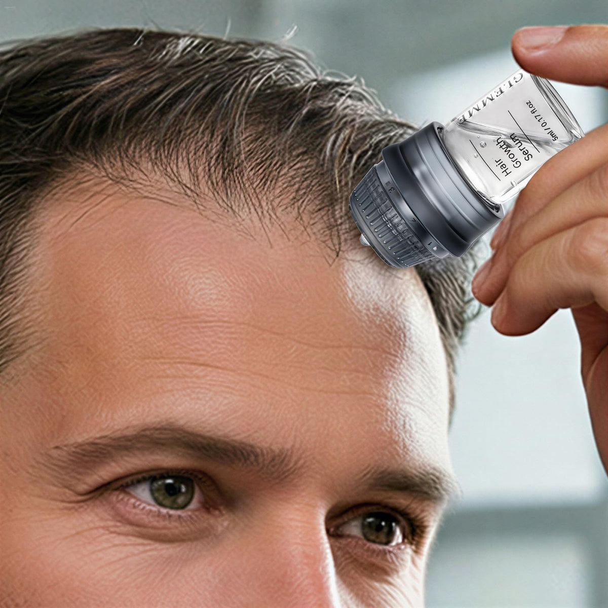 Glemme reusable titanium derma stamp designed for multiple uses