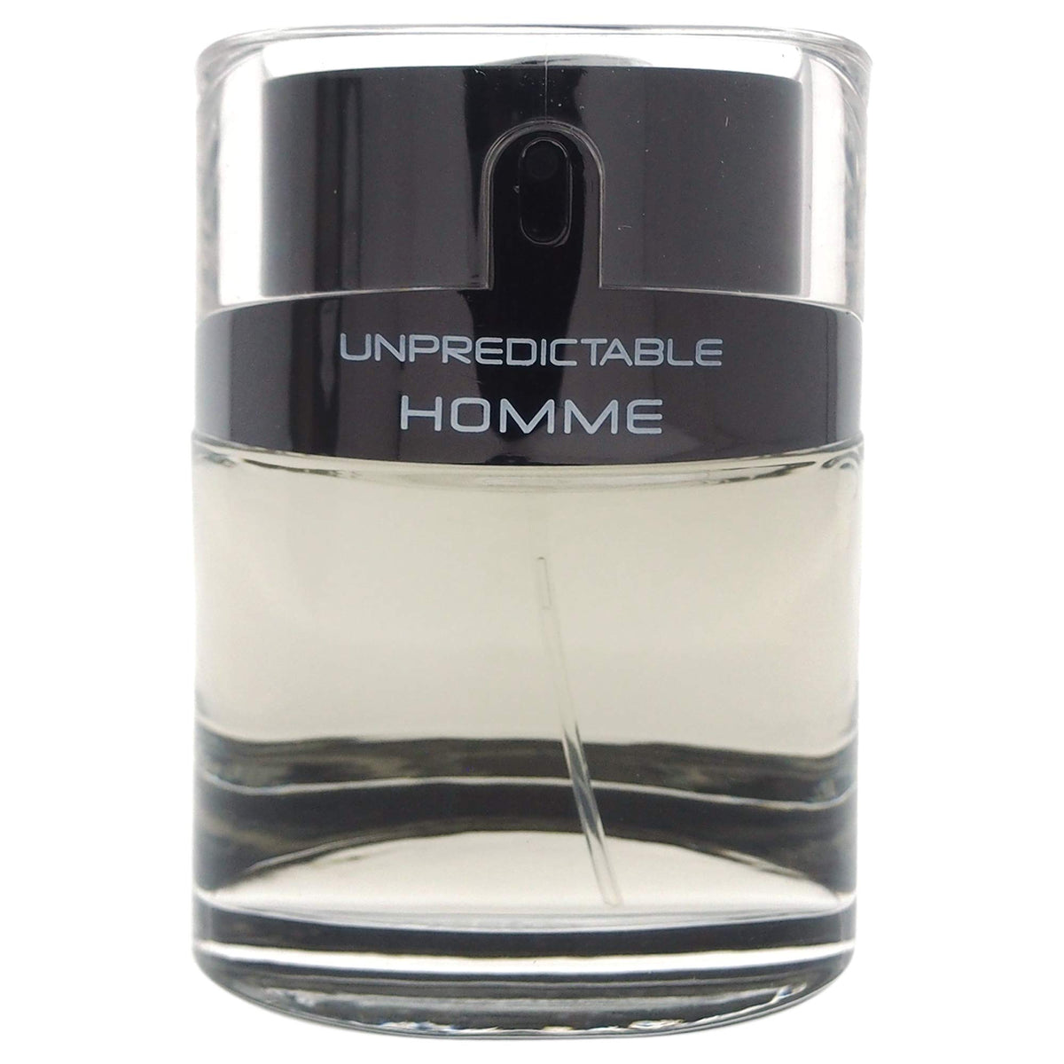 Glenn Perri Unpredictable Pour Homme spray, easy application for all-day freshness.