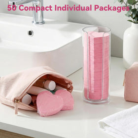 Gleom heart-shaped sponges for daily skincare routines