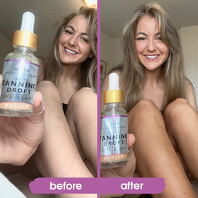GLEOW clean skincare line supports hydration during tanning