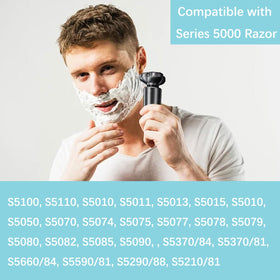 Gleway SH50 compatibility chart highlights supported Philips 5000 models for reference.