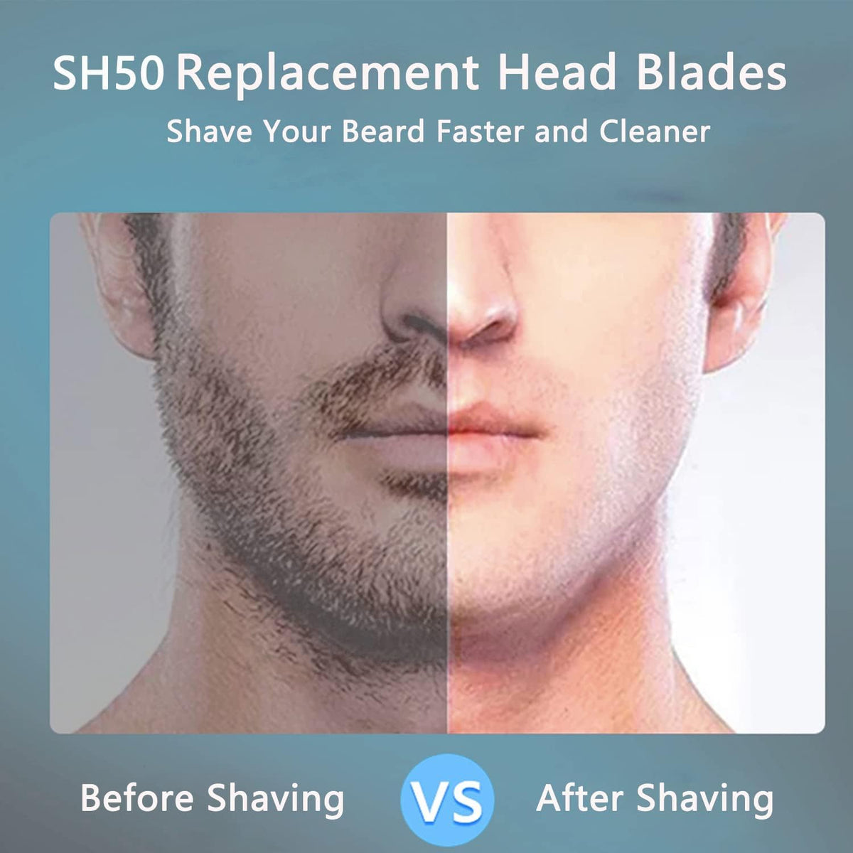 Gleway SH50 self-grinding technology showing blades sharpening with use for lasting precision.