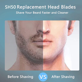 Gleway SH50 self-grinding technology showing blades sharpening with use for lasting precision.