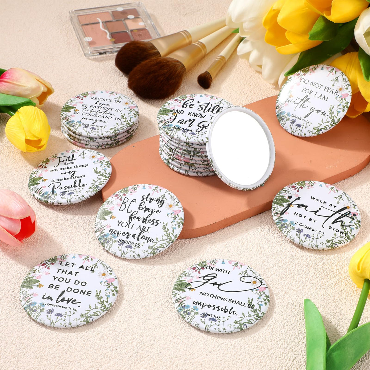 GlikCeil gift-ready mirrors are ideal for Easter, Mother’s Day, or church events.