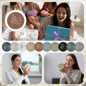 GlikCeil gift-ready pocket mirror suitable for Easter, Mother's Day, or VBS