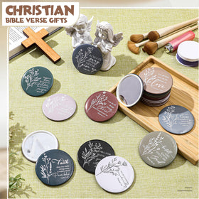GlikCeil lightweight durable pocket mirror for everyday carry