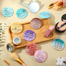GlikCeil Mother's Day gift mirror makes a thoughtful everyday-accessory present.