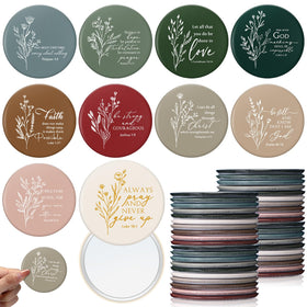 GlikCeil pocket mirror with verse back, ideal for Mother's Day gifting.