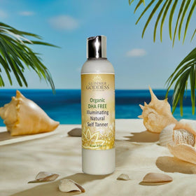 Glimmer Goddess Natural Erythrulose from raspberries ingredient highlight supporting safe color development